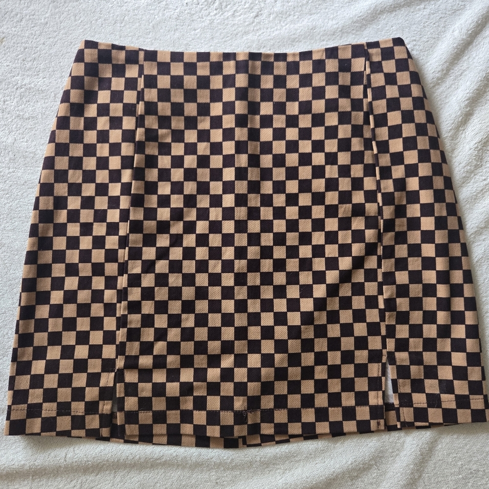 Love on a Hanger Checkered Skirt, 7